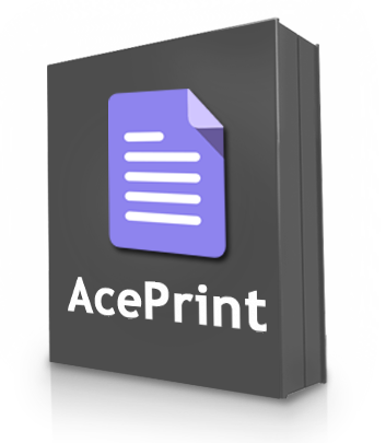 AcePrint Product Samples